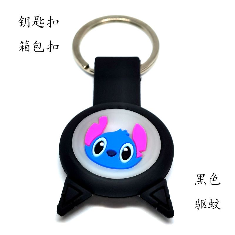 抖音同款小动物驱蚊扣驱蚊香薰套车载网红挂件钥匙扣女孩卡通创意细节图