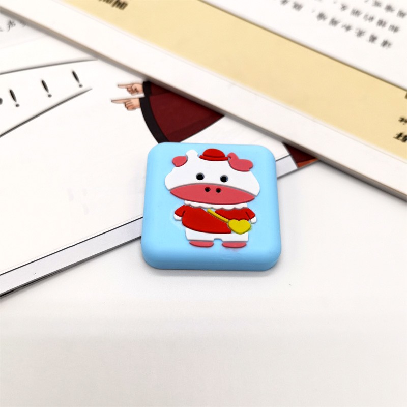 厂家直销 文创冰箱贴 创意卡通磁力贴 小狗狗PVC冰箱贴 3d冰箱贴详情图3