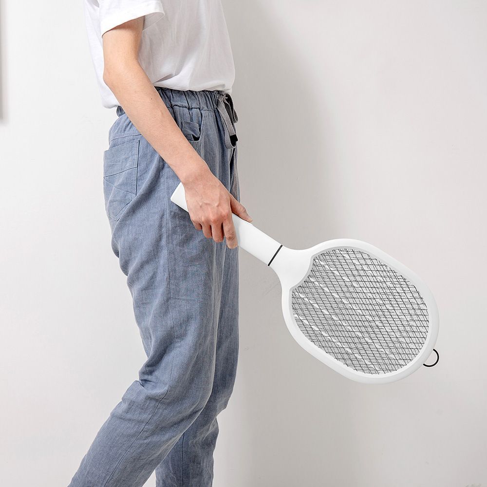 P2 mosquito swatter with mosquito trap lamp, automatic mosquito swatter, large-capacity battery, dual safety switch setting Specification image