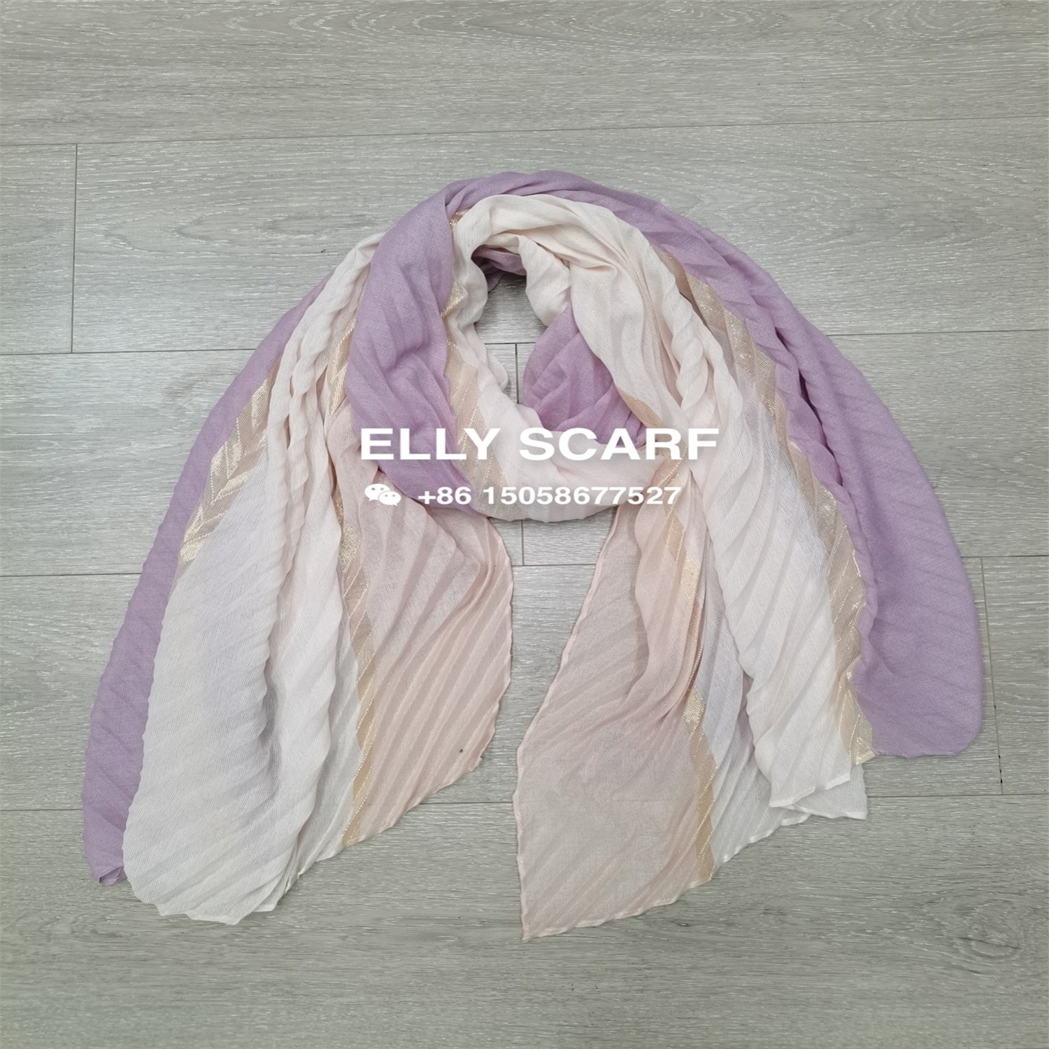 Crepe Scarf Specification drawing