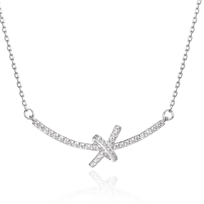 925 silver butterfly necklace