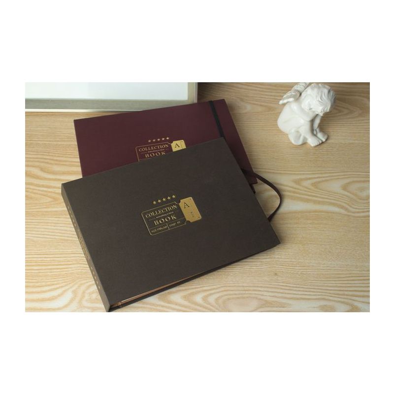 门票 电影票手账印章收纳本贴纸图鉴本票根纪念册旅行收藏册收集