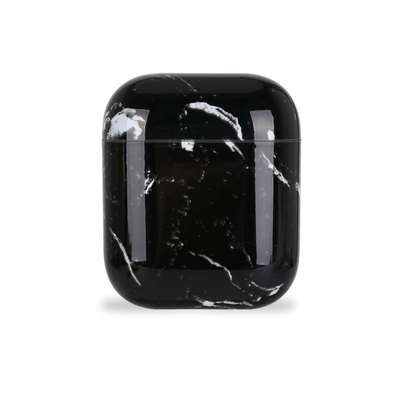 The ins Korean-style marble airpods earphone case is suitable for Apple Bluetooth earphone charging cases with full hard shells details Picture
