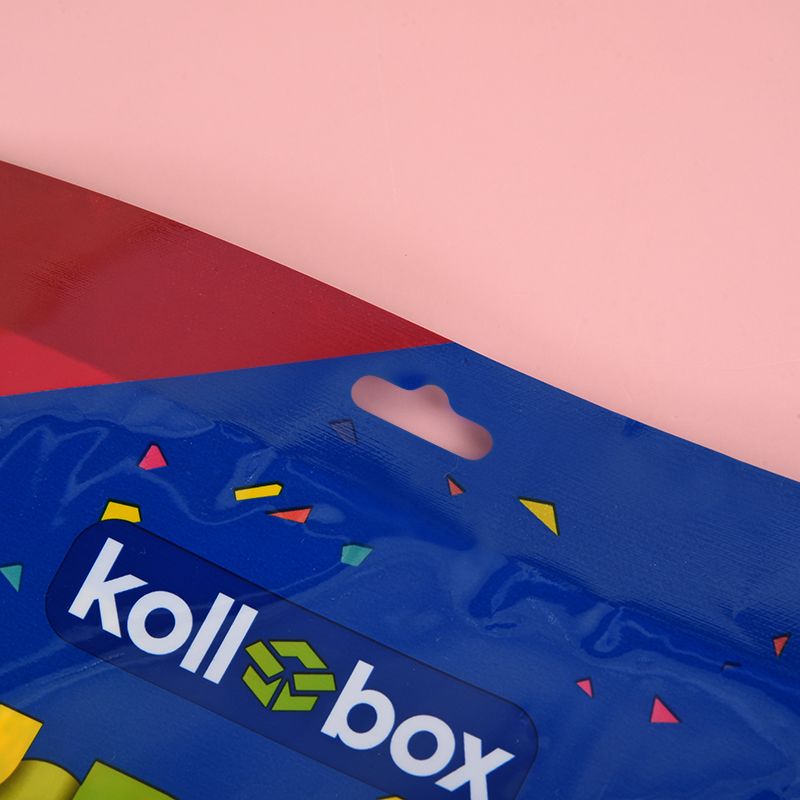 The semi-transparent composite bag with three-side sealing and heat sealing style for creative balloons is for reference only and is directly supplied by the manufacturer Application Scenario