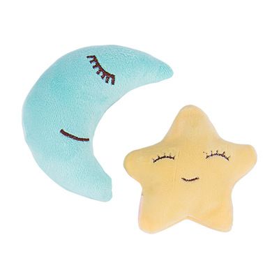 Pet toy manufacturers new bite interactive dog toy fruit star combination plush dog toy wholesale full figure
