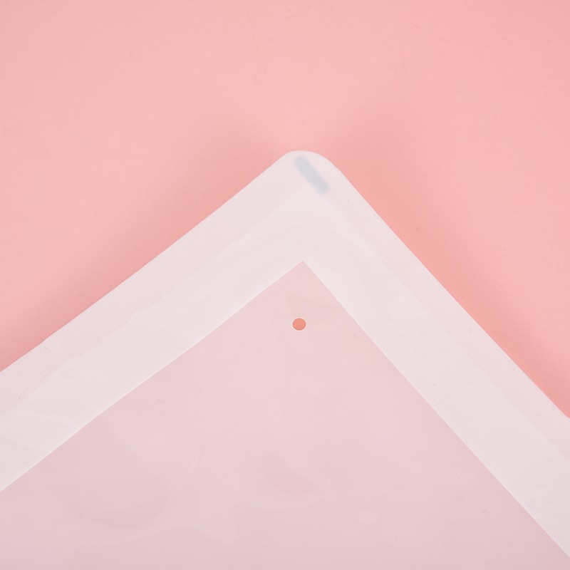General packaging bags, zipper bags, semi-open Windows, color-printed, factory direct sales and customization detail image 5