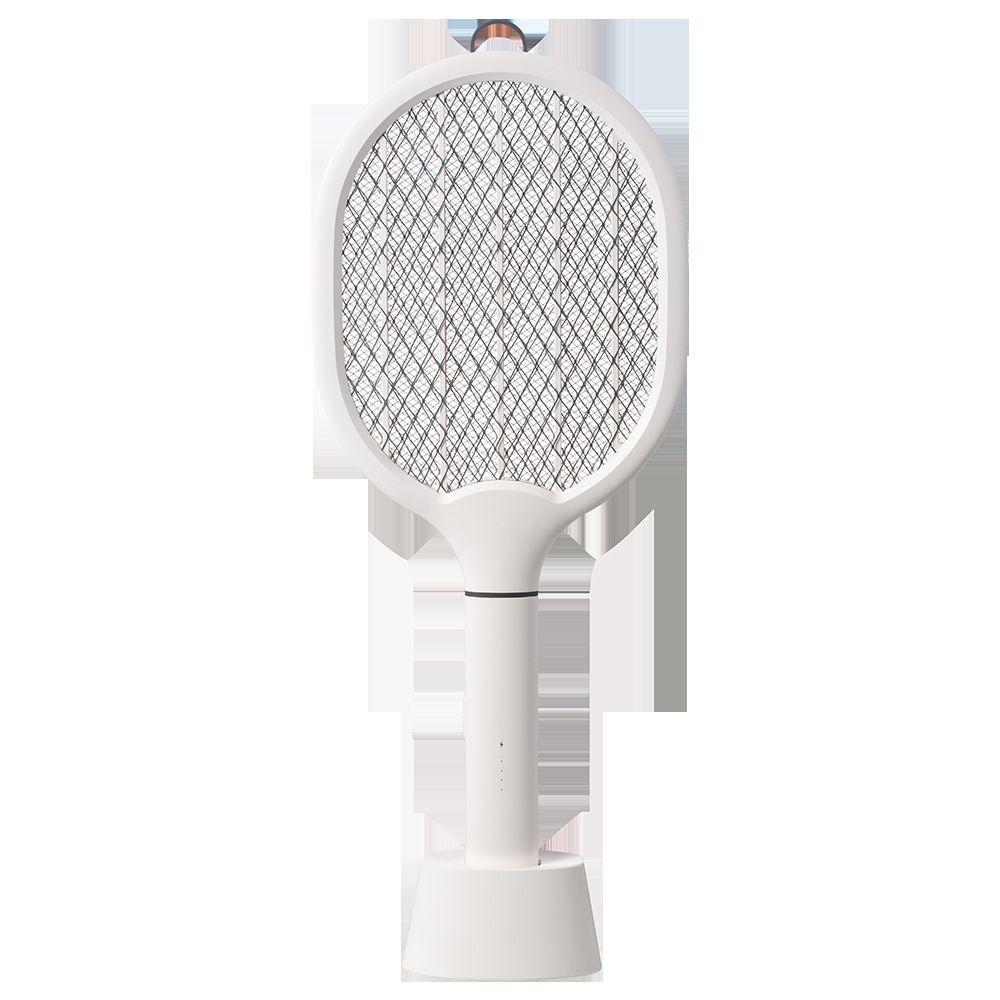 P2 mosquito swatter with mosquito trap lamp, automatic mosquito swatter, large-capacity battery, dual safety switch setting Item Picture