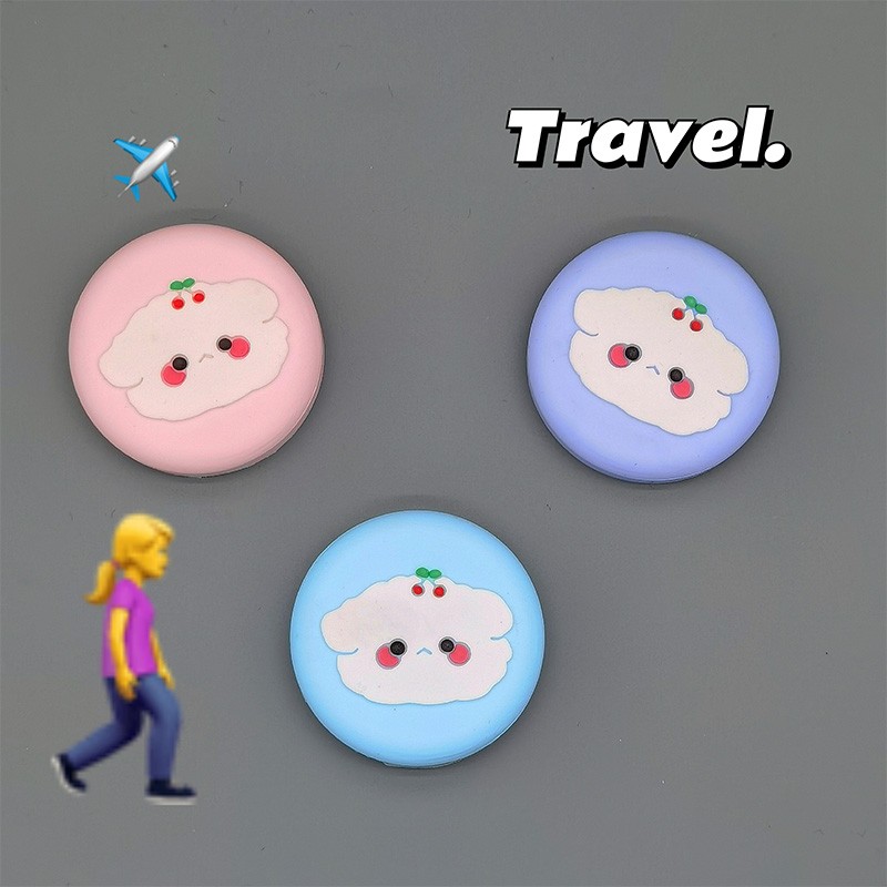 厂家直销 文创冰箱贴 创意卡通磁力贴 小狗狗PVC冰箱贴 3d冰箱贴详情图2