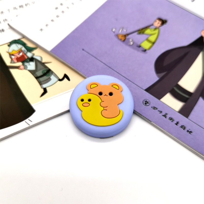 厂家直销 文创冰箱贴 创意卡通磁力贴 小狗狗PVC冰箱贴 3d冰箱贴详情图7