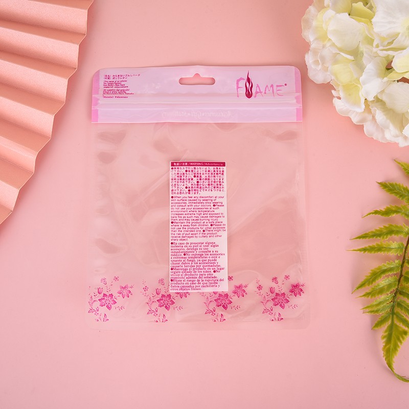 Creative stationery packaging, self-sealing zipper bags, reusable, factory direct supply, style reference, customizable detail image 3
