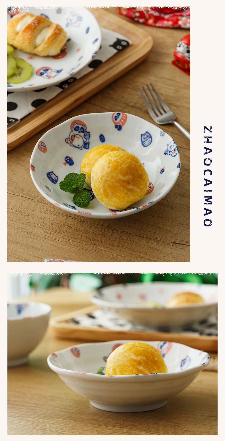 浙里 日本进口 猫咪系列儿童餐具详情图17