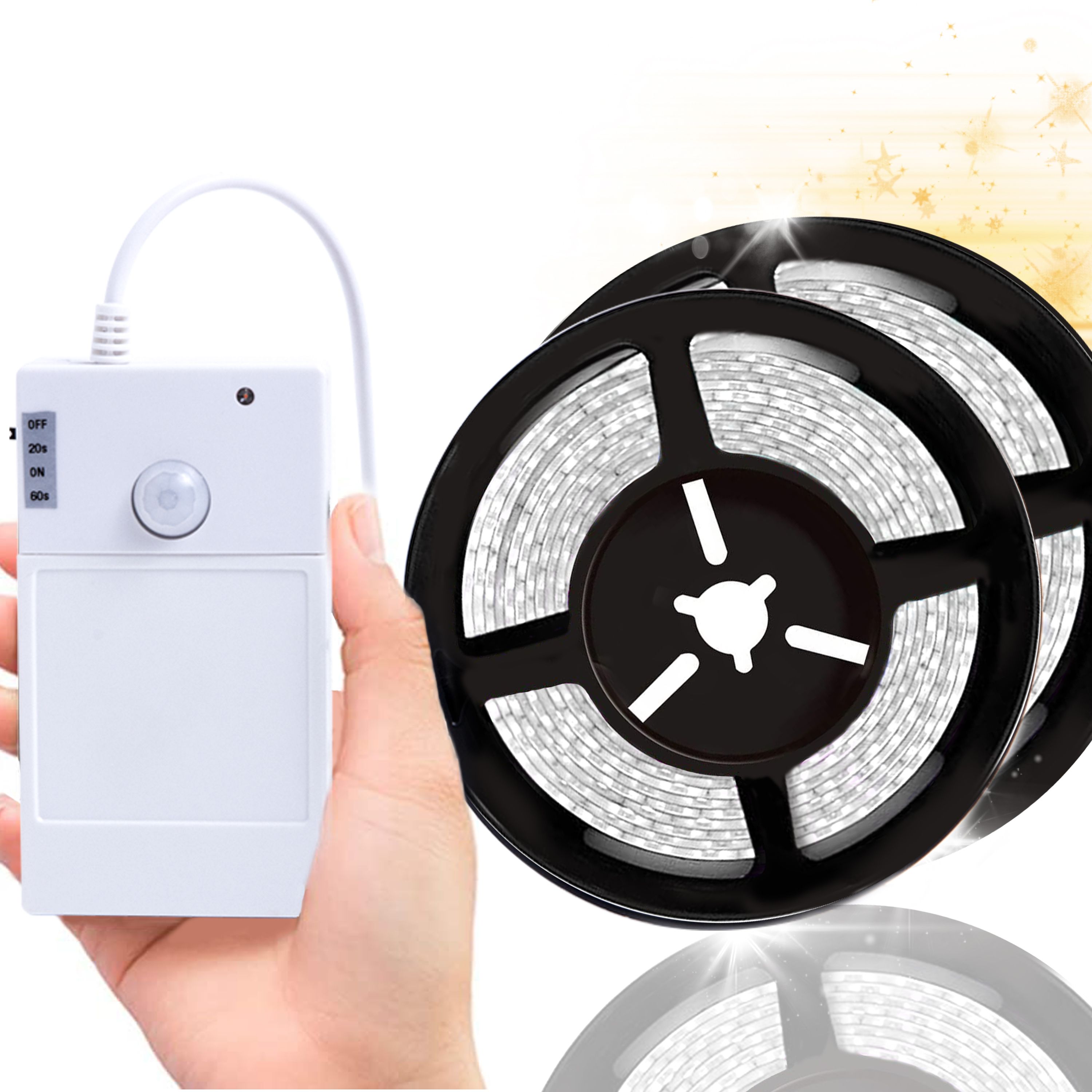 LED办公楼家用柔光人体感应灯带