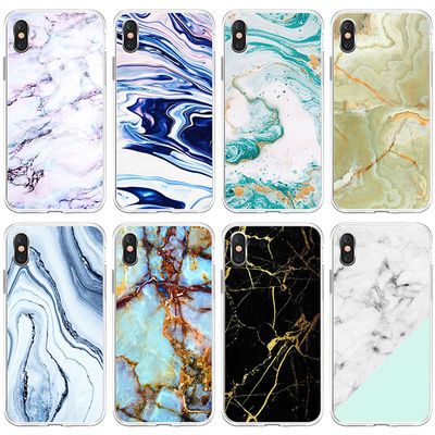 Adecuado para el nuevo iPhone12 caso de teléfono de mármol pintado personalizado caso de teléfono marble