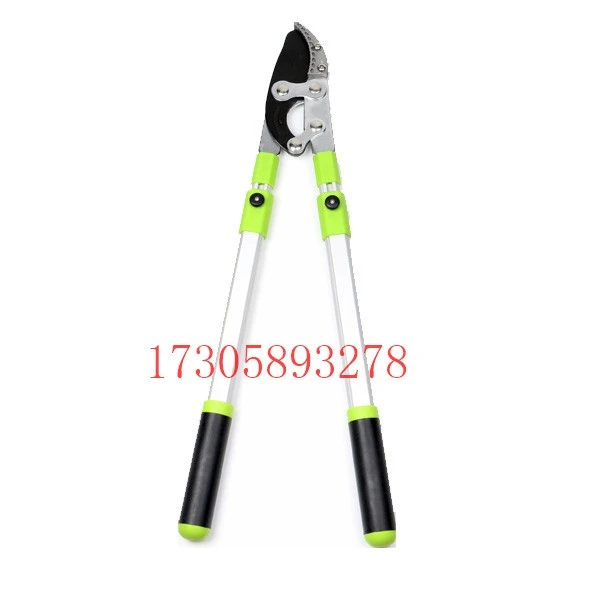 YLJ26A orange-handled tall branch pruner for garden purposes detail image 9