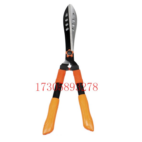 YLJ25A red handle large blade head garden pruner High Branch Pruner detail image 15