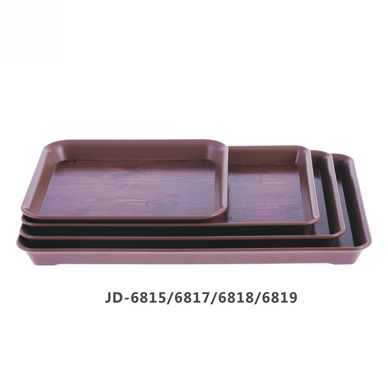 Large rectangular tray JD-6819