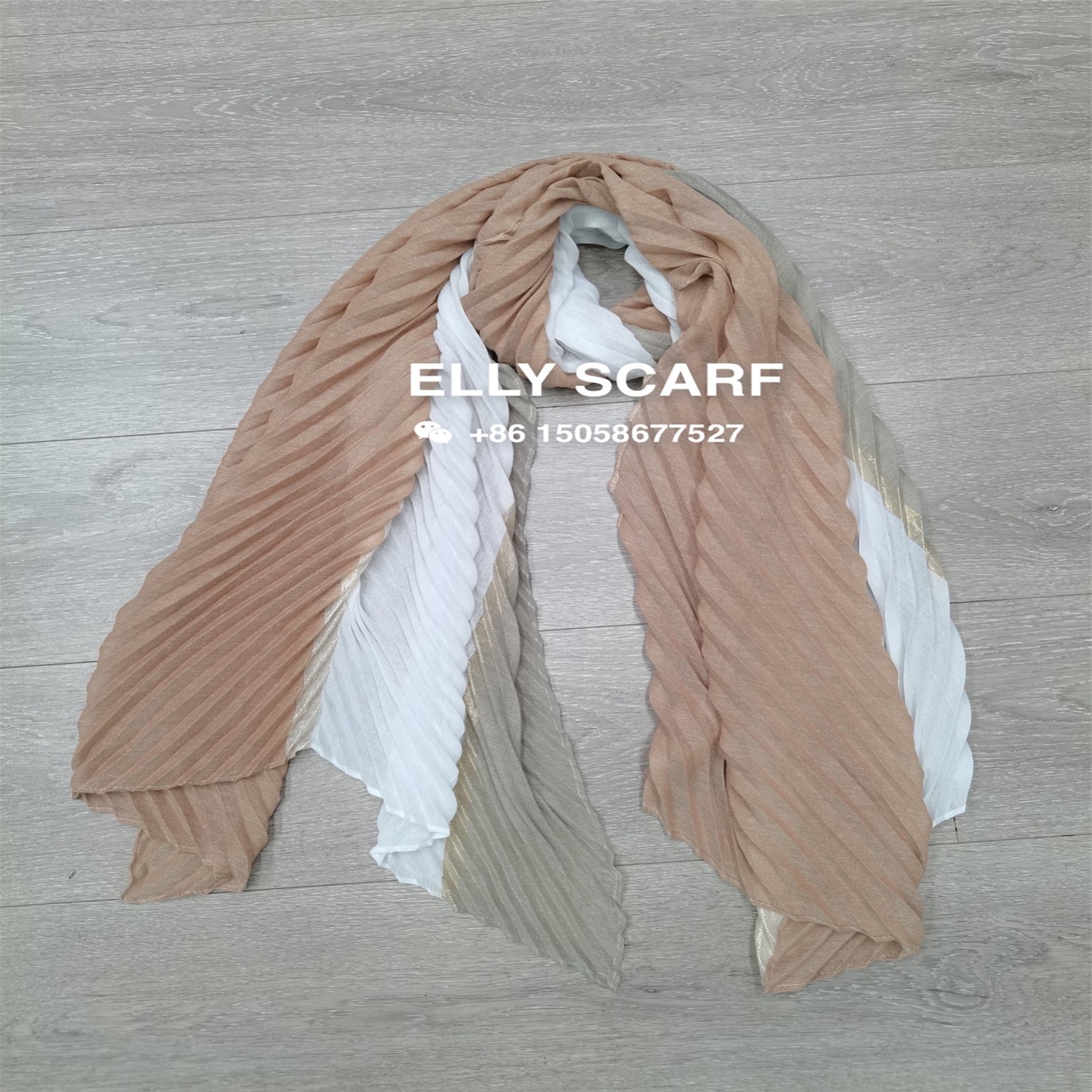 Crepe Scarf Application Scenario