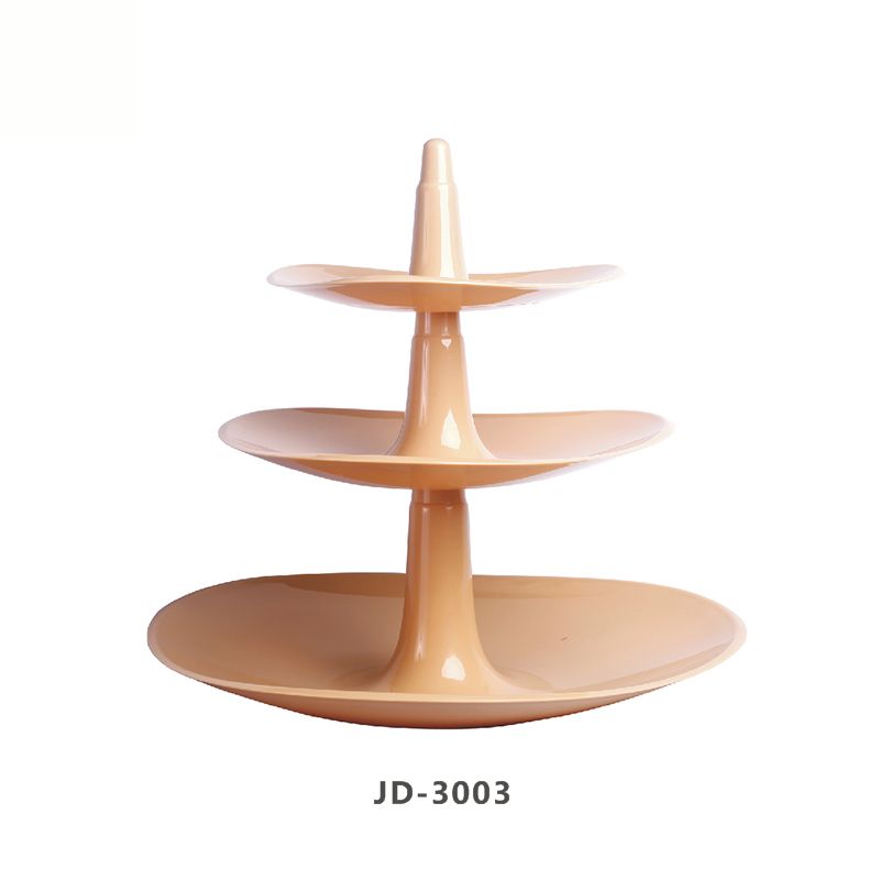 三层果盘JD-3003