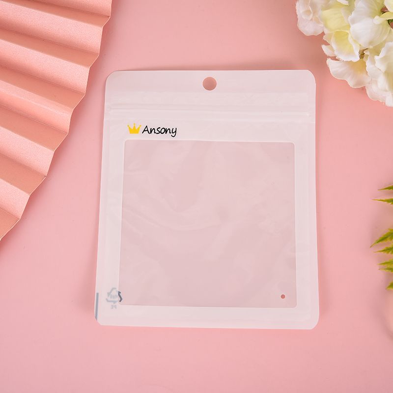 General plastic packaging bags, composite bags, zipper bags, windowed color-printed bags can be customized details Picture