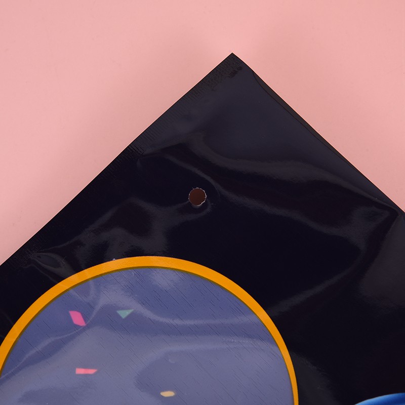 The semi-transparent composite bag with three-side seal and heat-sealable style for creative balloons is for reference only and can be customized by the manufacturer detail image 8