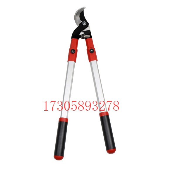 حديقة حديدية ذات مقبض أسود وأسود مزود بقص أغصان detail image 2
