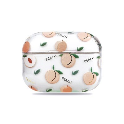 تستخدم الأغلفة الحامية لأغطية سماعات الأذن من طراز AirPOS Pro Apple 3 من طراز Blue Apple 3 من طراز Bluotes لملاصق الفواكه الساخنة detail image 4