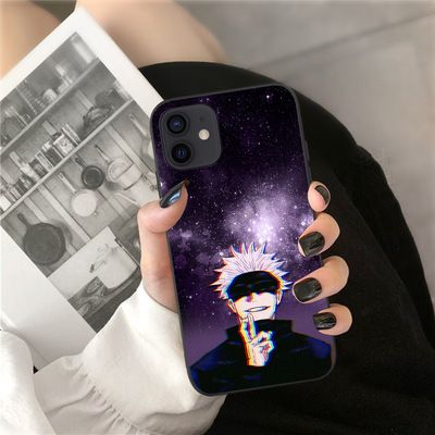 Aplicable iPhone12 caso de teléfono personalizado nuevo 11 manga mantra volver a la guerra caso de teléfono Application Scenario