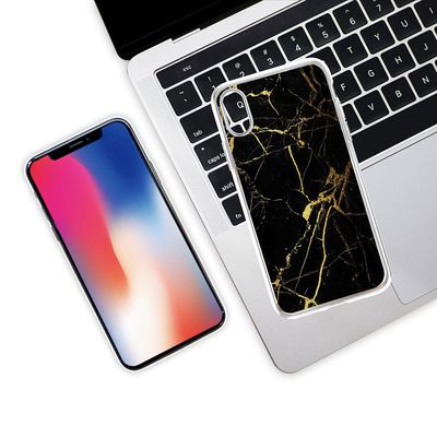 Adecuado para el nuevo iPhone12 caso de teléfono de mármol pintado personalizado caso de teléfono marble details Picture