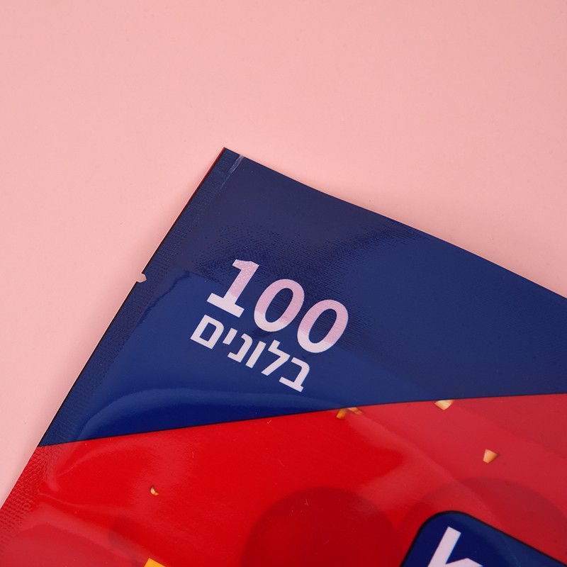 Creative balloon packaging bags, semi-transparent composite bags, three-side sealed heat-sealable styles, for reference only, direct supply from the manufacturer detail image 4