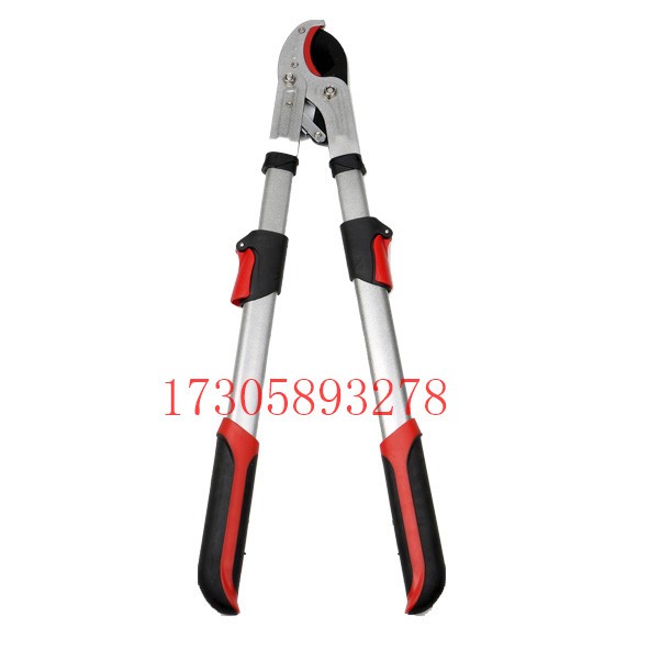 YLJ25A red handle large blade head garden pruner High Branch Pruner detail image 20