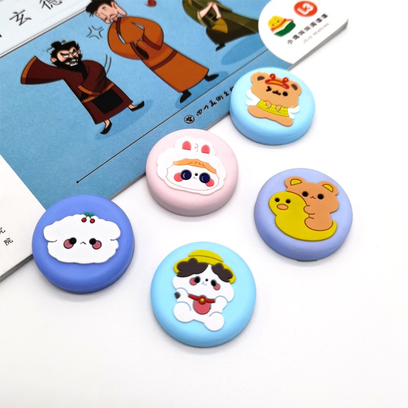 厂家直销 文创冰箱贴 创意卡通磁力贴 小狗狗PVC冰箱贴 3d冰箱贴详情图13