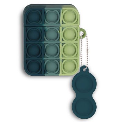 New Creative Rainbow pressure-reducing finger pressure airpods 1/2 Silicone soft Shell Bluetooth Earphone pro case Report: The purchase of this product is a commercial trade activity Application Scenario