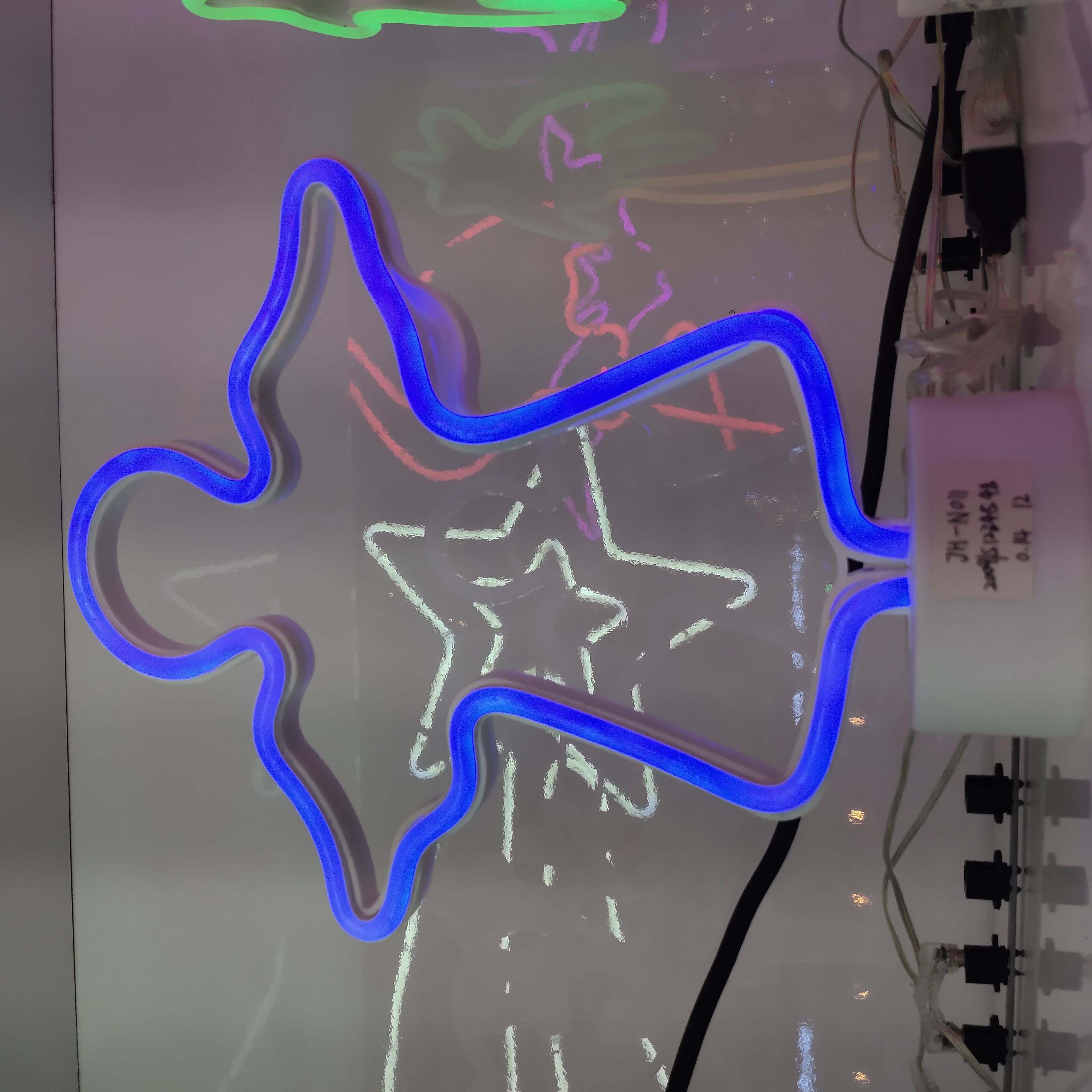 装饰台灯实物图