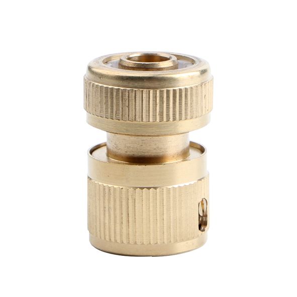 Garden tools Water pipe fittings Copper Quick connect water pipe connector Copper connector 101