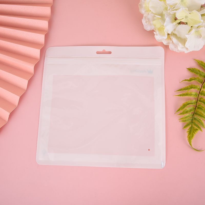 General packaging bags, zipper bags, semi-open Windows, color-printed, factory direct sales and customization details Picture