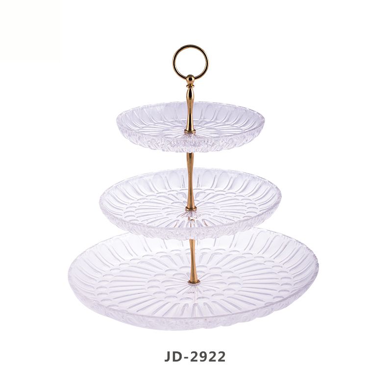 三层果盘JD-2922