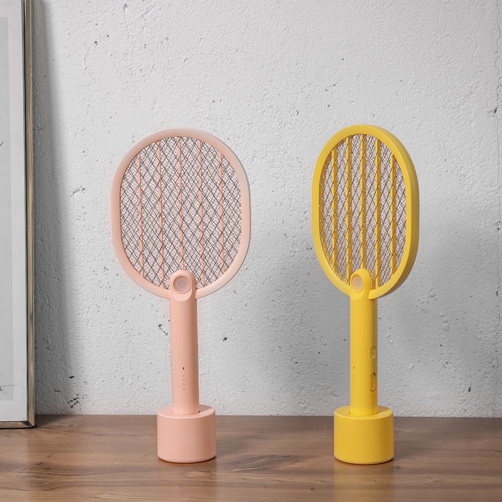 The new electric mosquito bat 2000 mah large capacity mosquito control bat rechargeable mini mosquito control bat