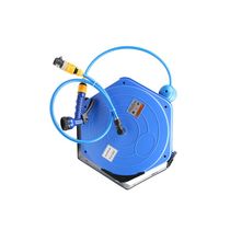 Garden tools water pipe water blast drum automatic pipe winder water pipe rack 120