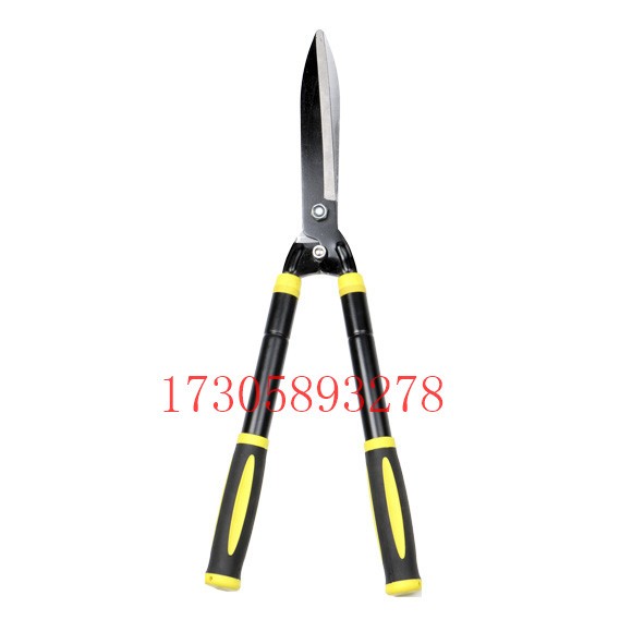 حديقة حديدية ذات مقبض أسود وأسود مزود بقص أغصان detail image 15