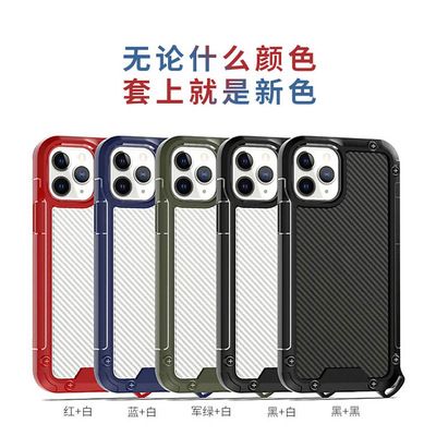 适用于华为P30透明手机壳P40 LITE磨砂质感9X PRO Y7P保护壳