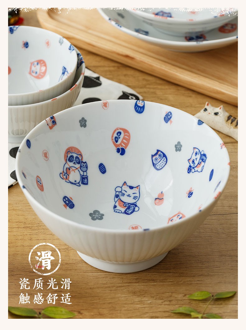 浙里 日本进口 猫咪系列儿童餐具详情图7