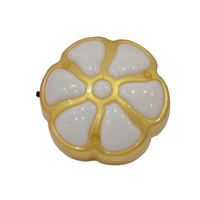 Sunflower night light yellow