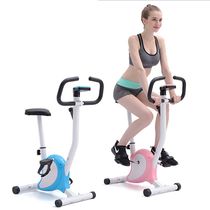 Stationary bike step machine
