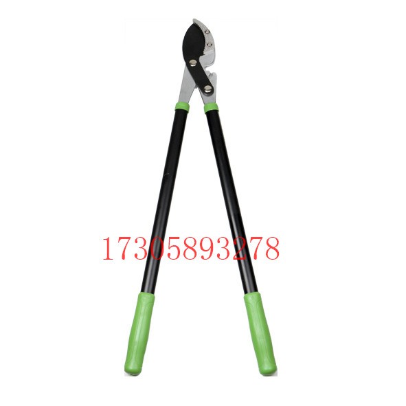 YLJ25A red handle large blade head garden pruner High Branch Pruner detail image 17