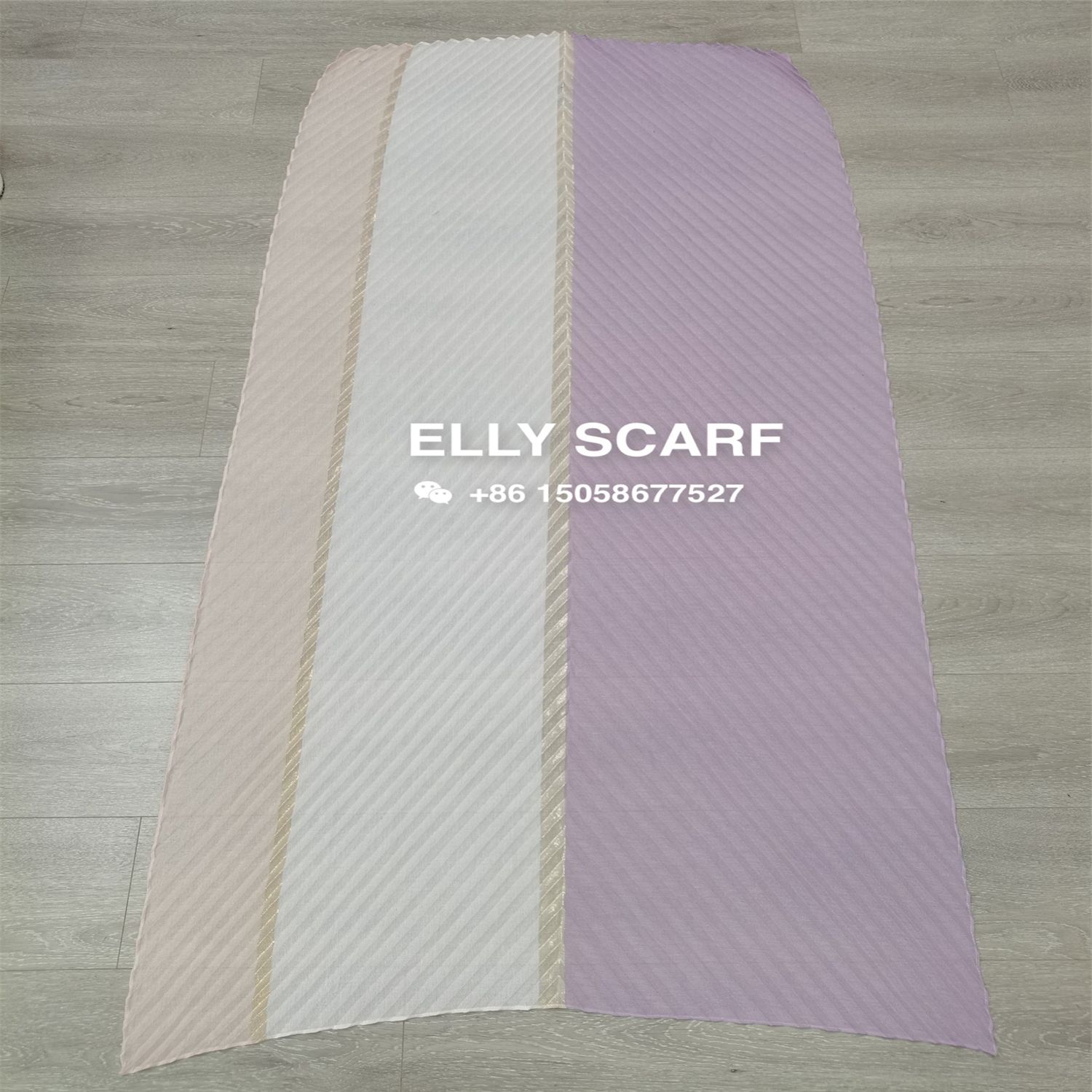 Crepe Scarf