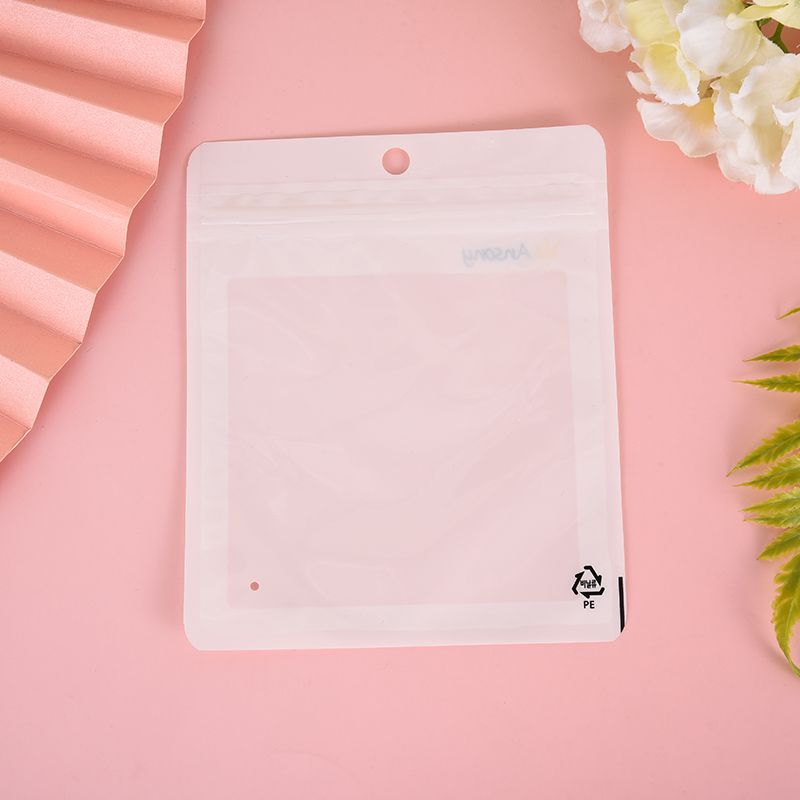 General plastic packaging bags, composite bags, zipper bags, windowed color-printed bags can be customized Specification image