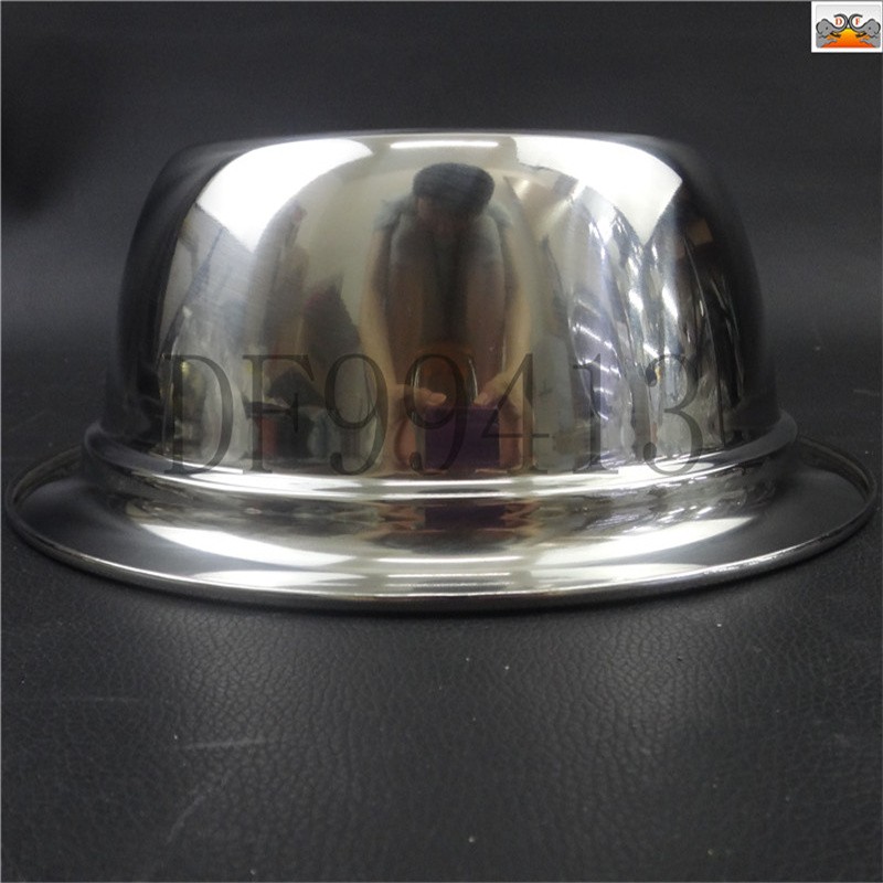 DF99413 304欧式味斗加厚圆形不锈钢盆加深家用洗菜盆子和面斗盆洗脸盆平底多用盆 DF Trading House详情2