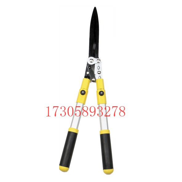 حديقة حديدية ذات مقبض أسود وأسود مزود بقص أغصان detail image 18