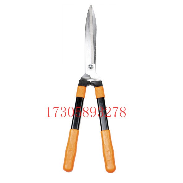 YLJ25A red handle large blade head garden pruner High Branch Pruner detail image 13