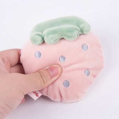 Pet toy manufacturers new bite interactive dog toy fruit star combination plush dog toy wholesale details Picture